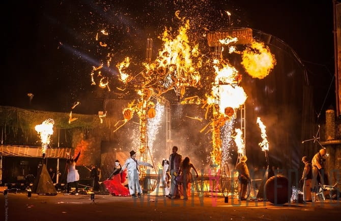 Фестиваль Вселенский карнавал огня 8